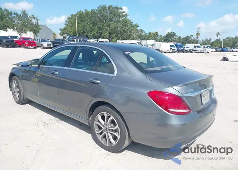 2018 Mercedes-Benz C 300 4Matic from USA, damaged, VIN 55SWF4KB4JU236022